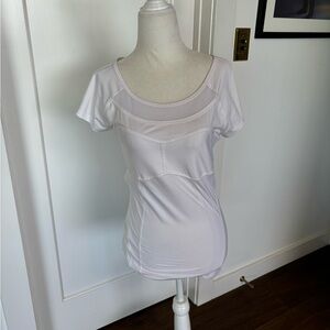 Stella McCartney adidas White Short sleeve Training Top Sz M #0647